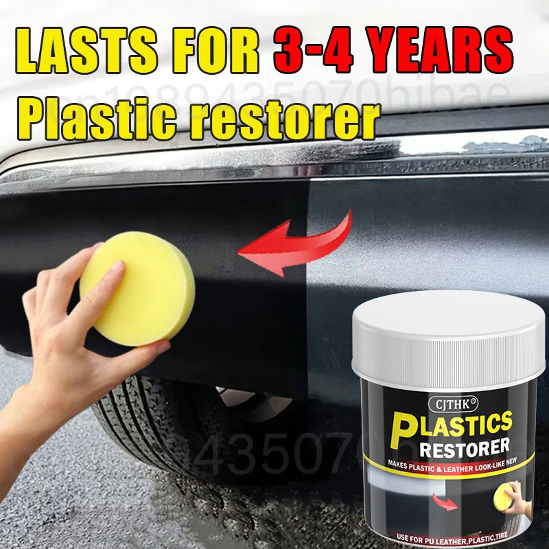 150g Car Plastic Restorer Back - Leather Cleaner Interior avis et prix