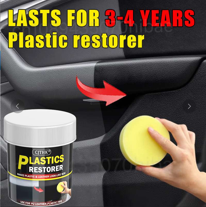 150g Car Plastic Restorer Back - Leather Cleaner Interior avis et prix