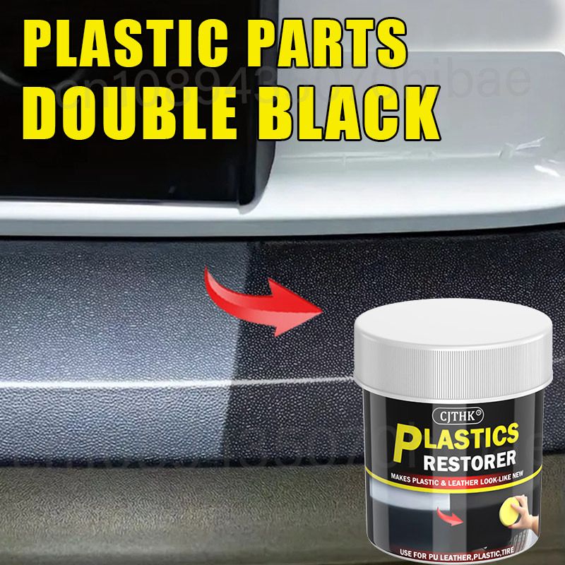 150g Car Plastic Restorer Back - Leather Cleaner Interior avis et prix