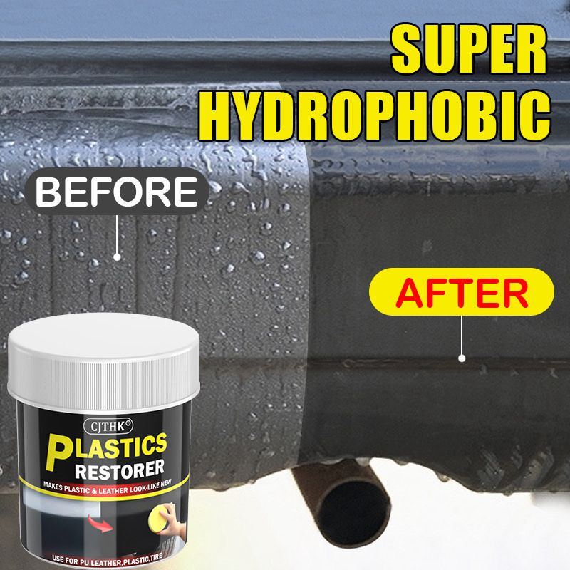 150g Car Plastic Restorer Back - Leather Cleaner Interior avis et prix