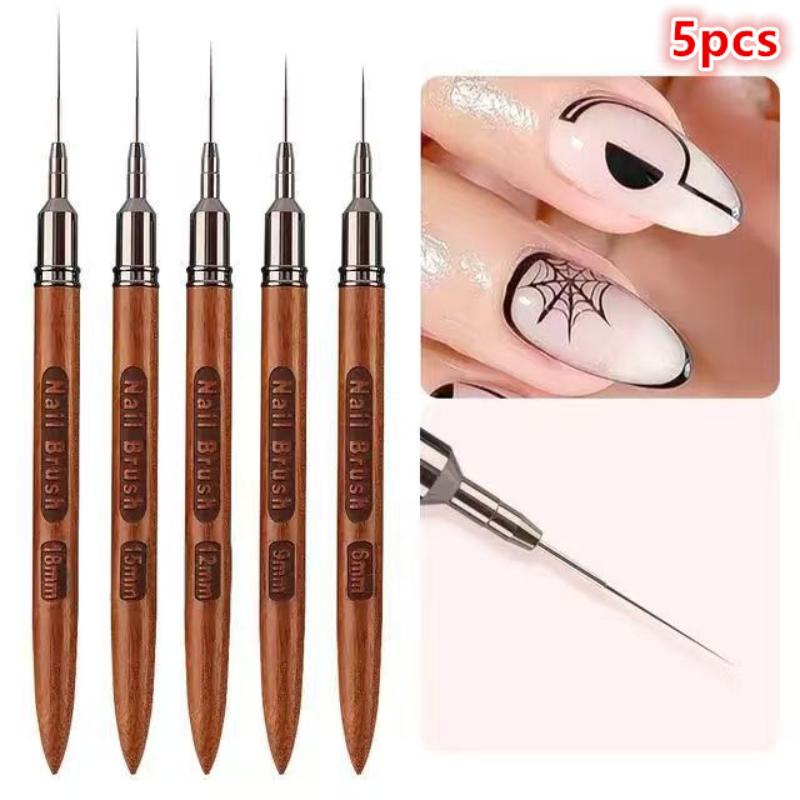 5 Piece Nail Art Liner Brush S - Detailing Brush Set avis et prix