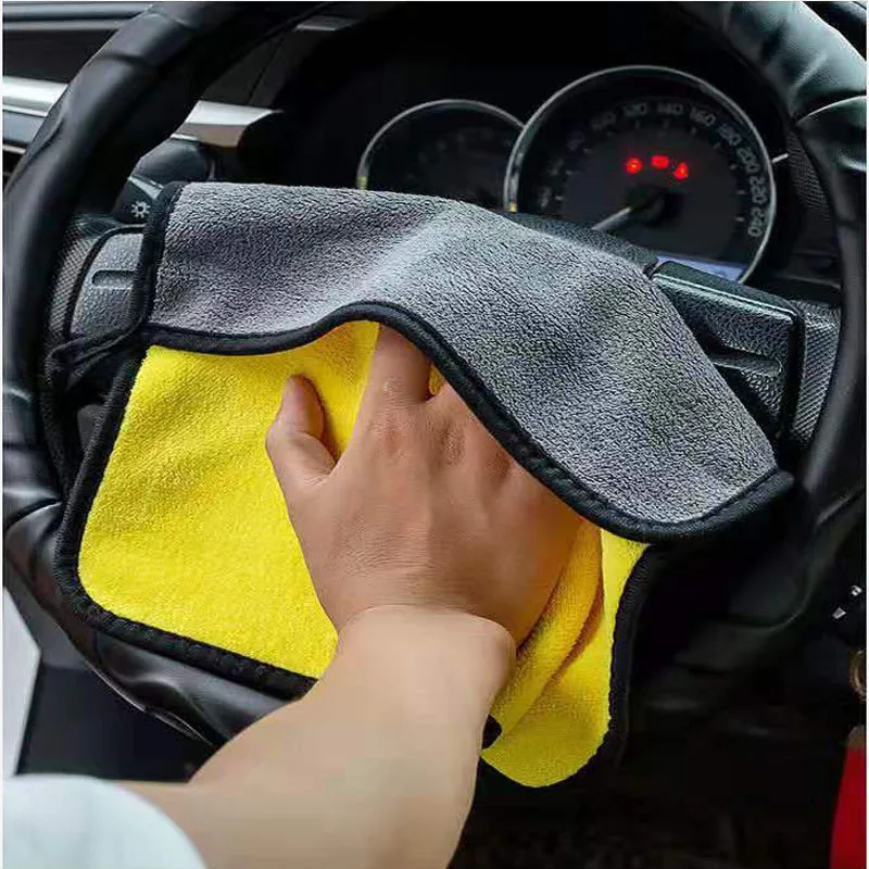 1/5Pcs Car Wash Microfiber Tow - Microfiber Towel Detailing avis et prix