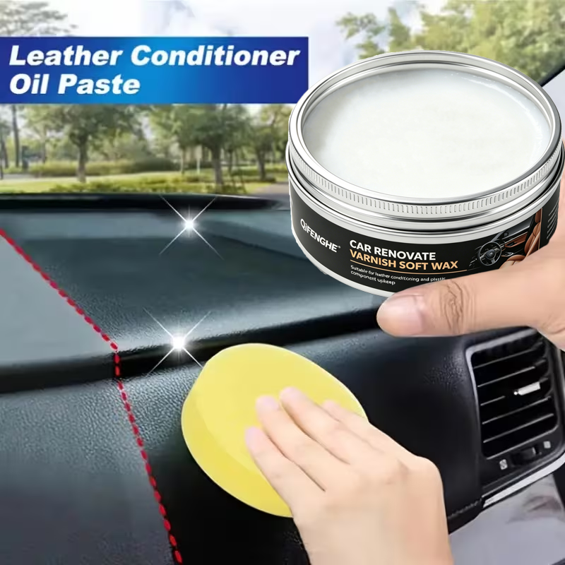 Car Renovate Varnish Soft Wax  - Leather Cleaner Interior avis et prix