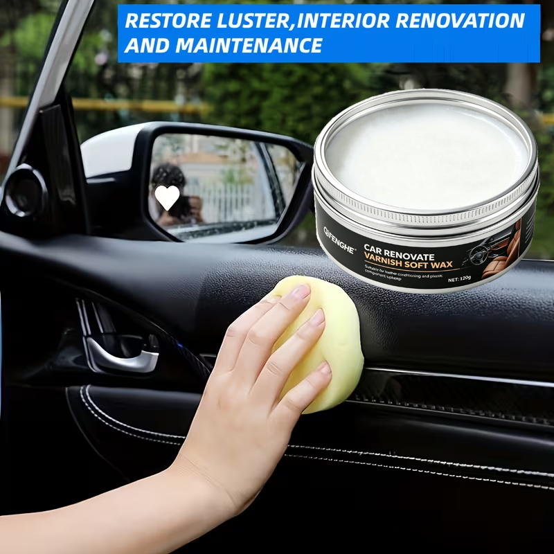 Car Renovate Varnish Soft Wax  - Leather Cleaner Interior avis et prix