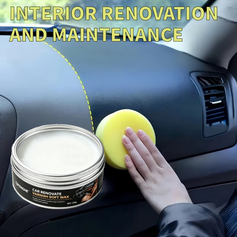 Car Renovate Varnish Soft Wax  - Leather Cleaner Interior avis et prix