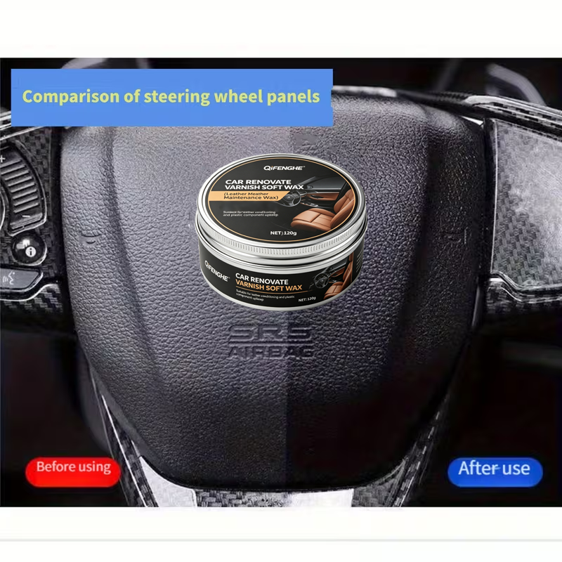 Car Renovate Varnish Soft Wax  - Leather Cleaner Interior avis et prix