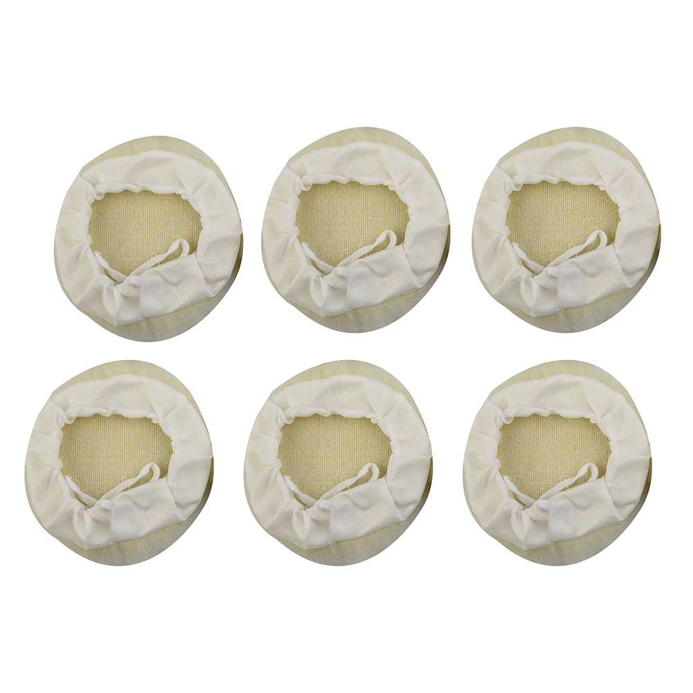 Set Buffing Pads 125mm Buffer  - Polish Pad Set Buffer avis et prix