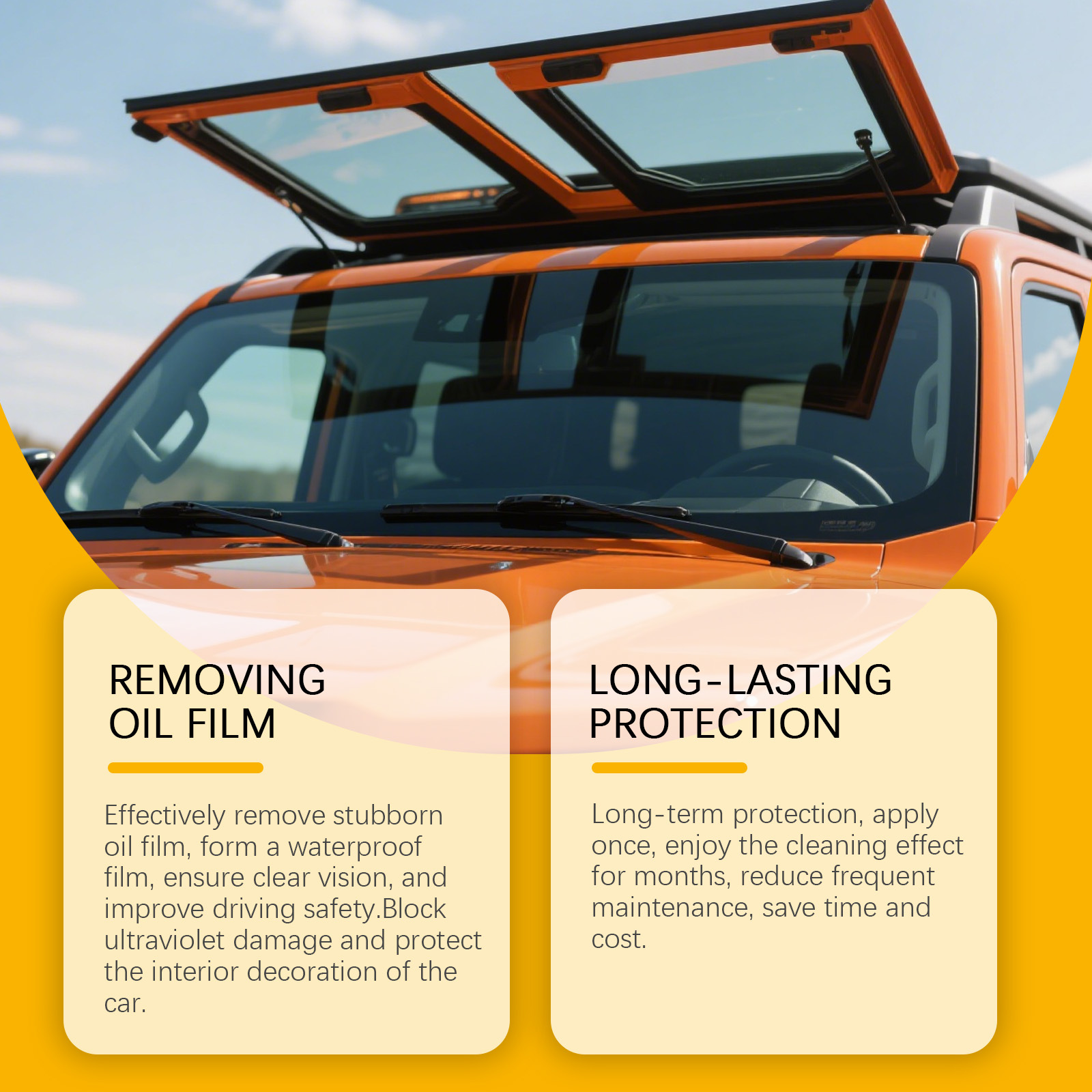 Automotive Oil Film Cleaning B - Car Cleaning Brush avis et prix