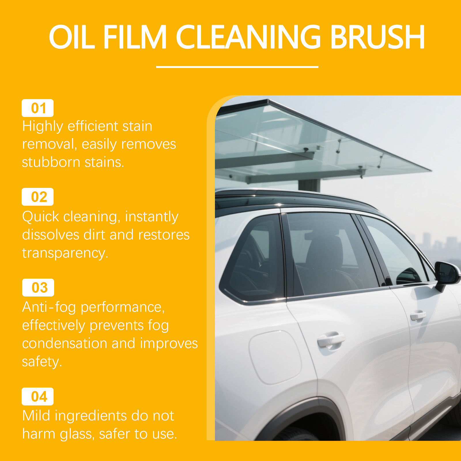 Automotive Oil Film Cleaning B - Car Cleaning Brush avis et prix