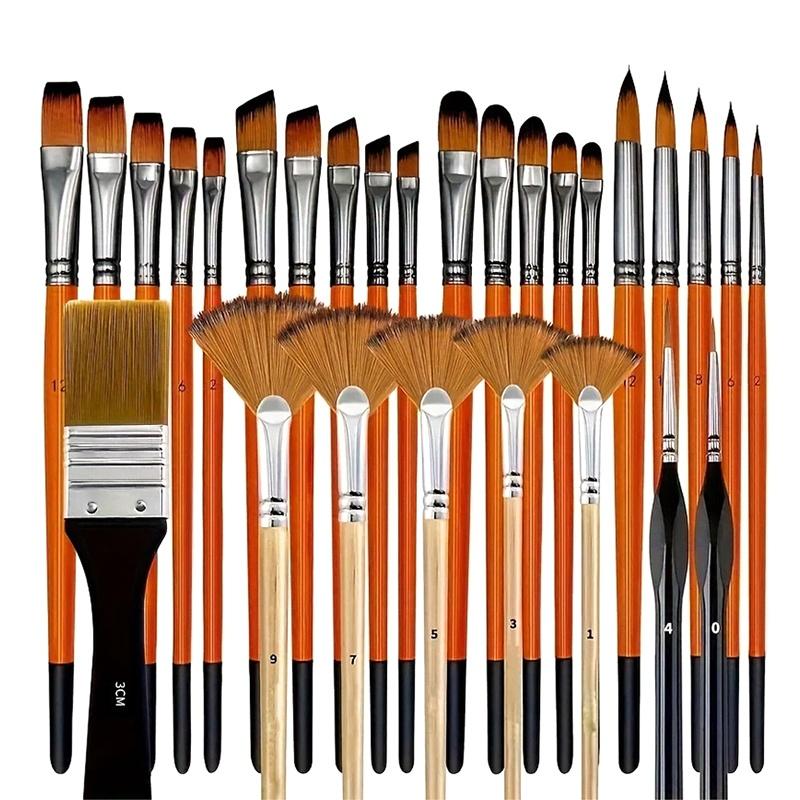 32Pcs/pack Paint Brush Set For - Detailing Brush Set avis et prix