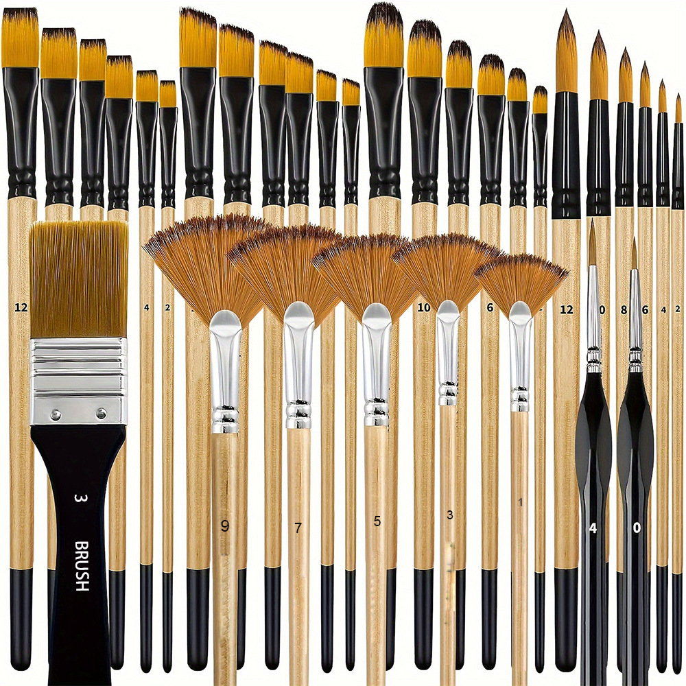 32Pcs/pack Paint Brush Set For - Detailing Brush Set avis et prix