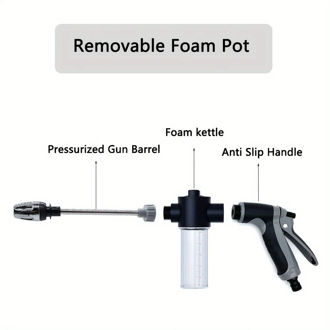 High-Pressure Car Washing Wate - Pressure Washer Foam Gun avis et prix