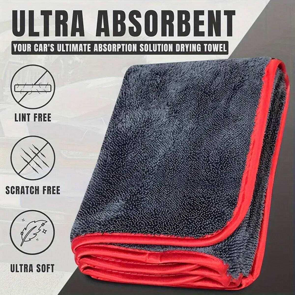Super absorbent microfiber car - Microfiber Towel Detailing avis et prix