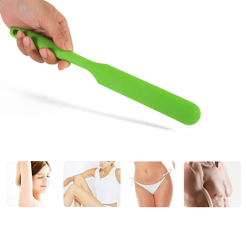 Silicone Cosmetic Waxing Spatu - Wax Applicator Pad avis et prix