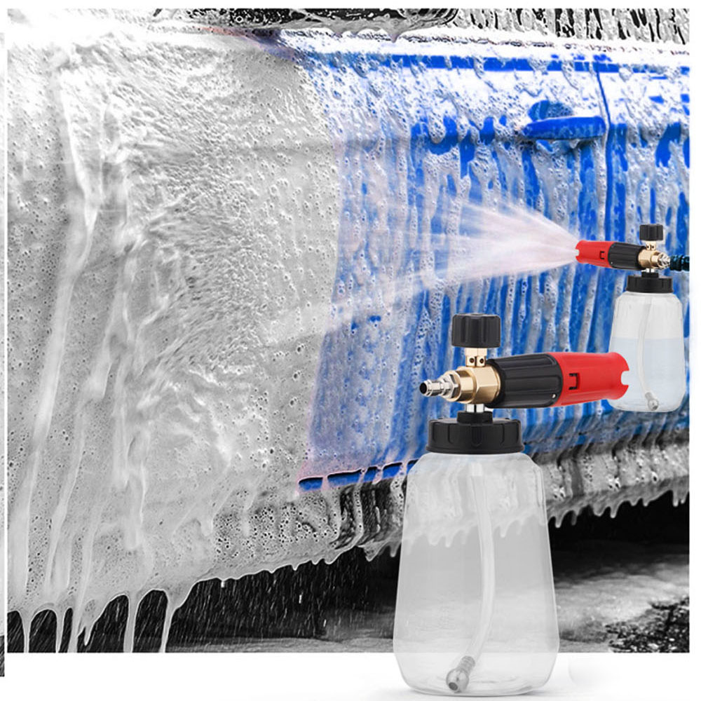 Upgraded Car Washer Snow Foam  - Pressure Washer Foam Gun avis et prix