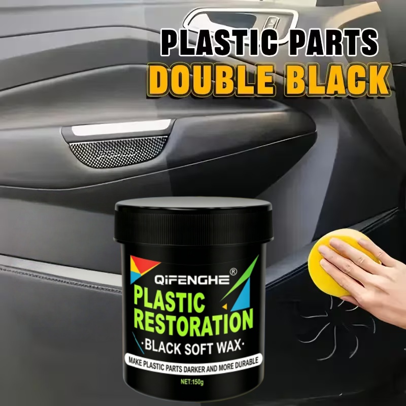 Plastic Restoration Wax 150g,  - Trim Restorer Plastic avis et prix