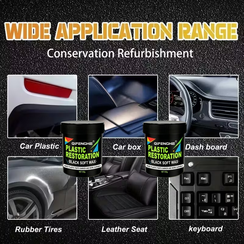 Plastic Restoration Wax 150g,  - Trim Restorer Plastic avis et prix