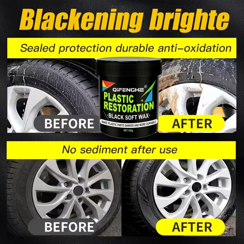 Plastic Restoration Wax 150g,  - Trim Restorer Plastic avis et prix