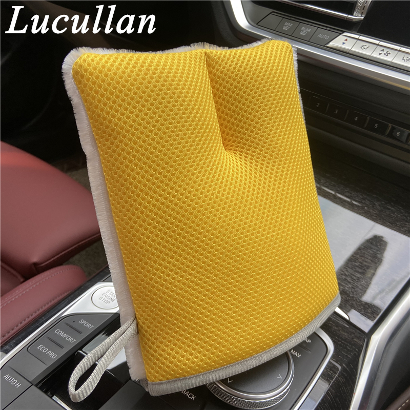 Lucullan Double Side Use Inter - Leather Cleaner Interior avis et prix