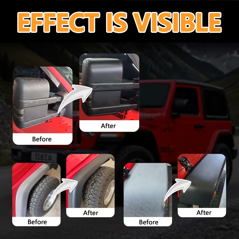 120ml Car Plastic Restorer Spr - Trim Restorer Plastic avis et prix