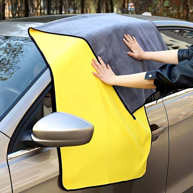 Microfiber Car Towel - All-Pur - Microfiber Towel Detailing avis et prix