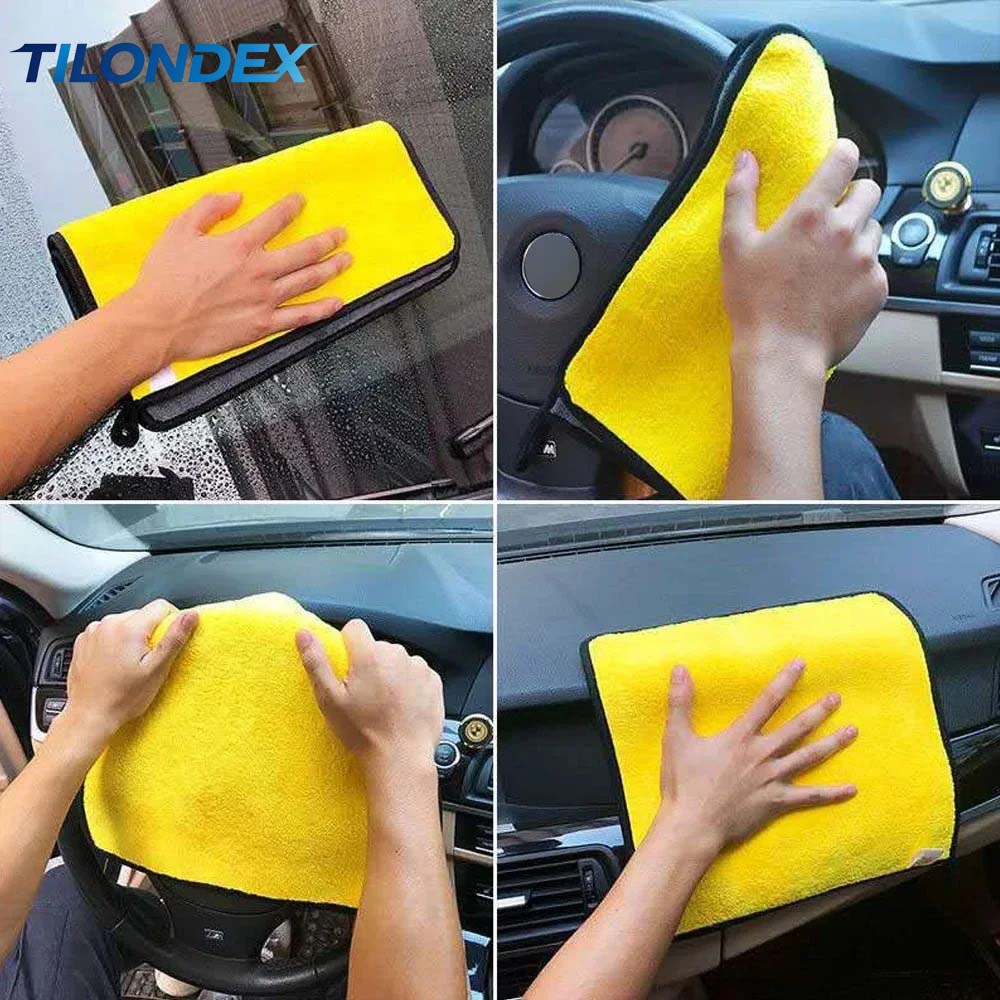 Microfiber Car Towel - All-Pur - Microfiber Towel Detailing avis et prix
