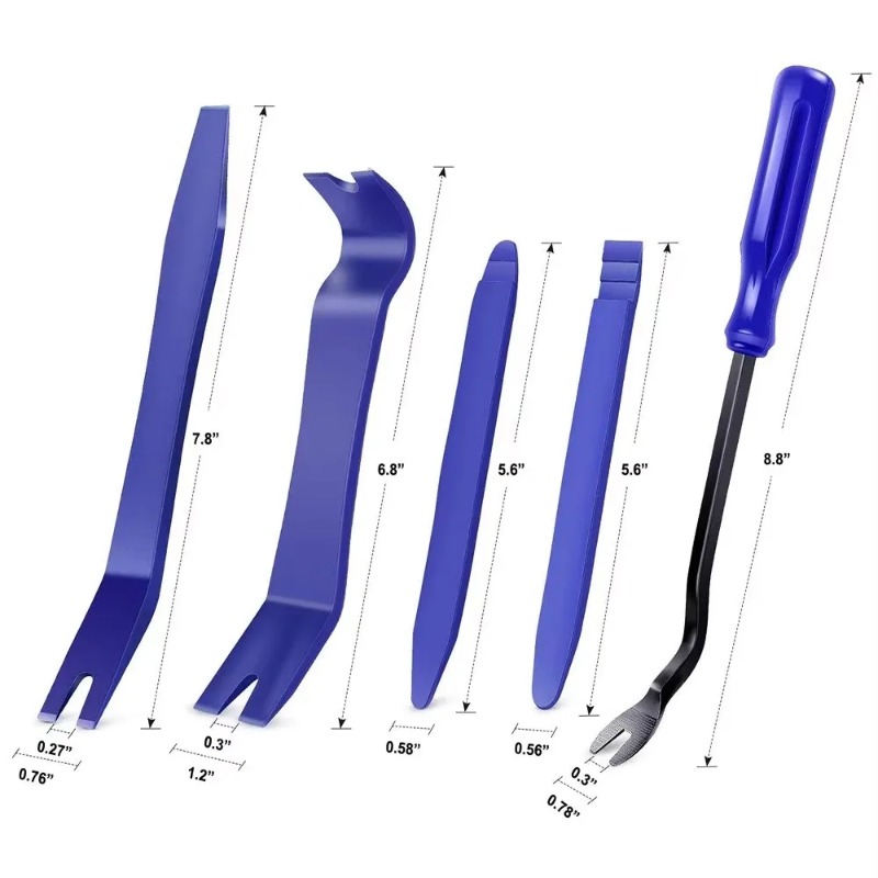 Car Hand Tool Set Disassembly  - Trim Restorer Plastic avis et prix