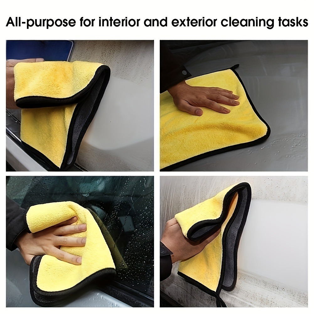 30×30cm  Double-Sided Microfib - Microfiber Towel Detailing avis et prix