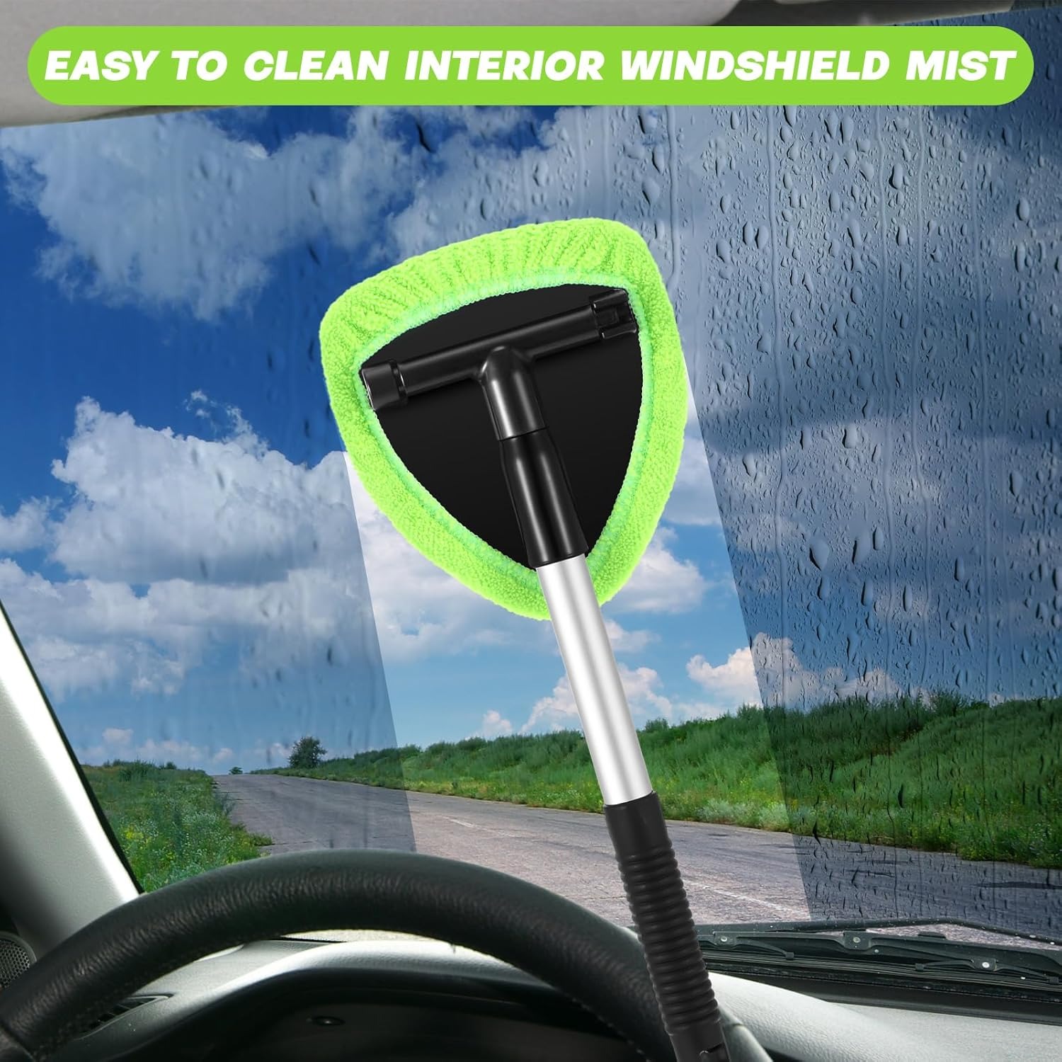 Windshield Cleaning Tool, Exte - Interior Detailing Kit avis et prix