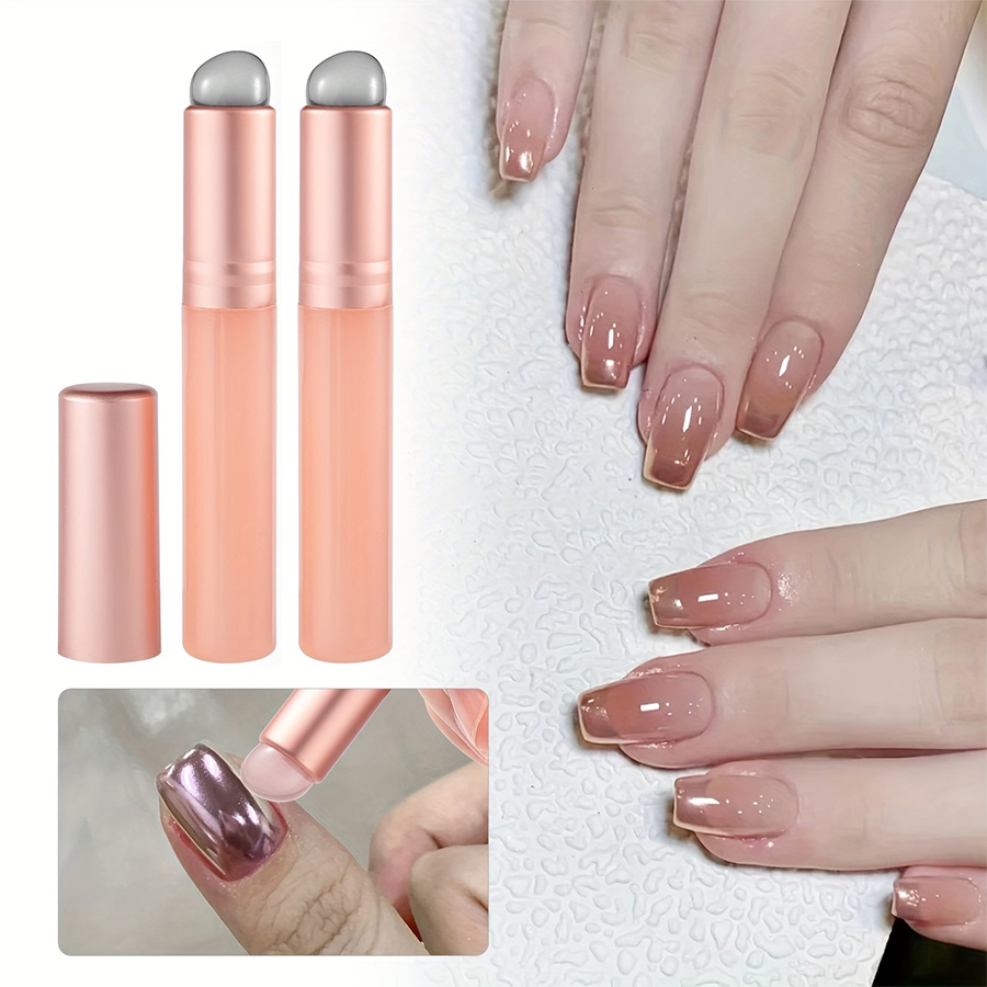 1/2/3pcs Silicone Nail Brush,  - Wax Applicator Pad avis et prix