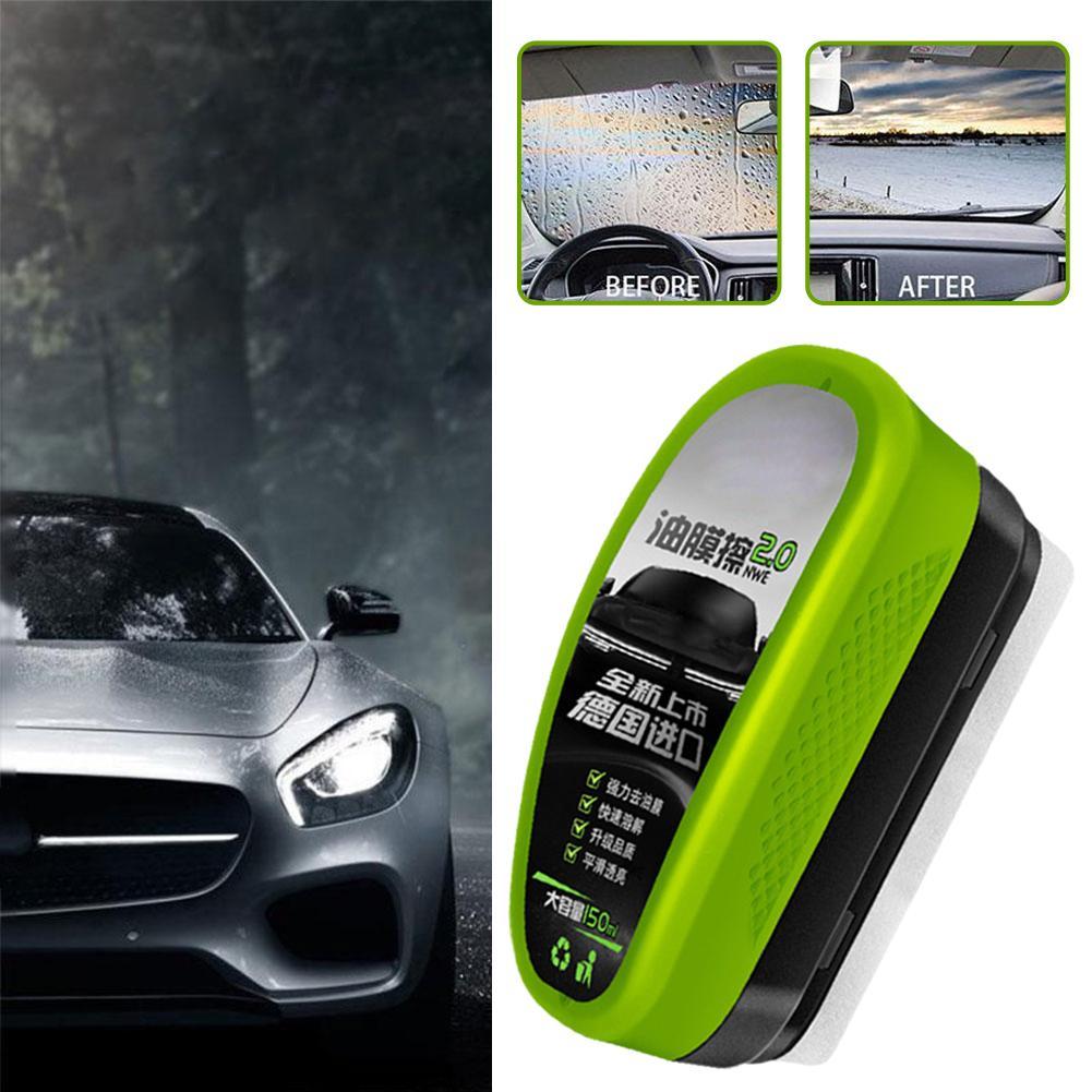 Car windshield oil film remove - Car Cleaning Brush avis et prix
