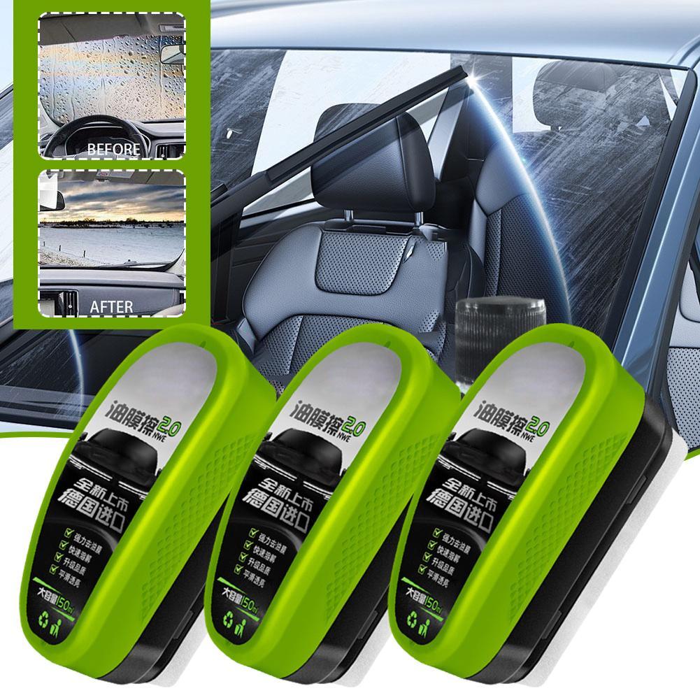 Car windshield oil film remove - Car Cleaning Brush avis et prix