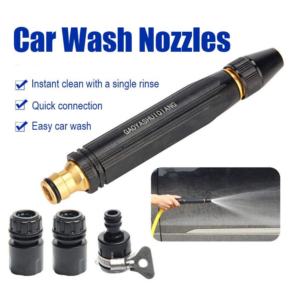 High-Pressure Wash Water Gun N - Car Shampoo Ph avis et prix