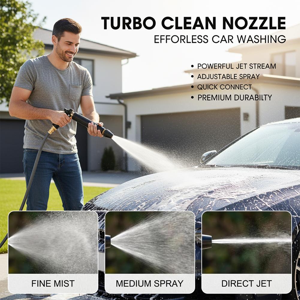 High-Pressure Wash Water Gun N - Car Shampoo Ph avis et prix