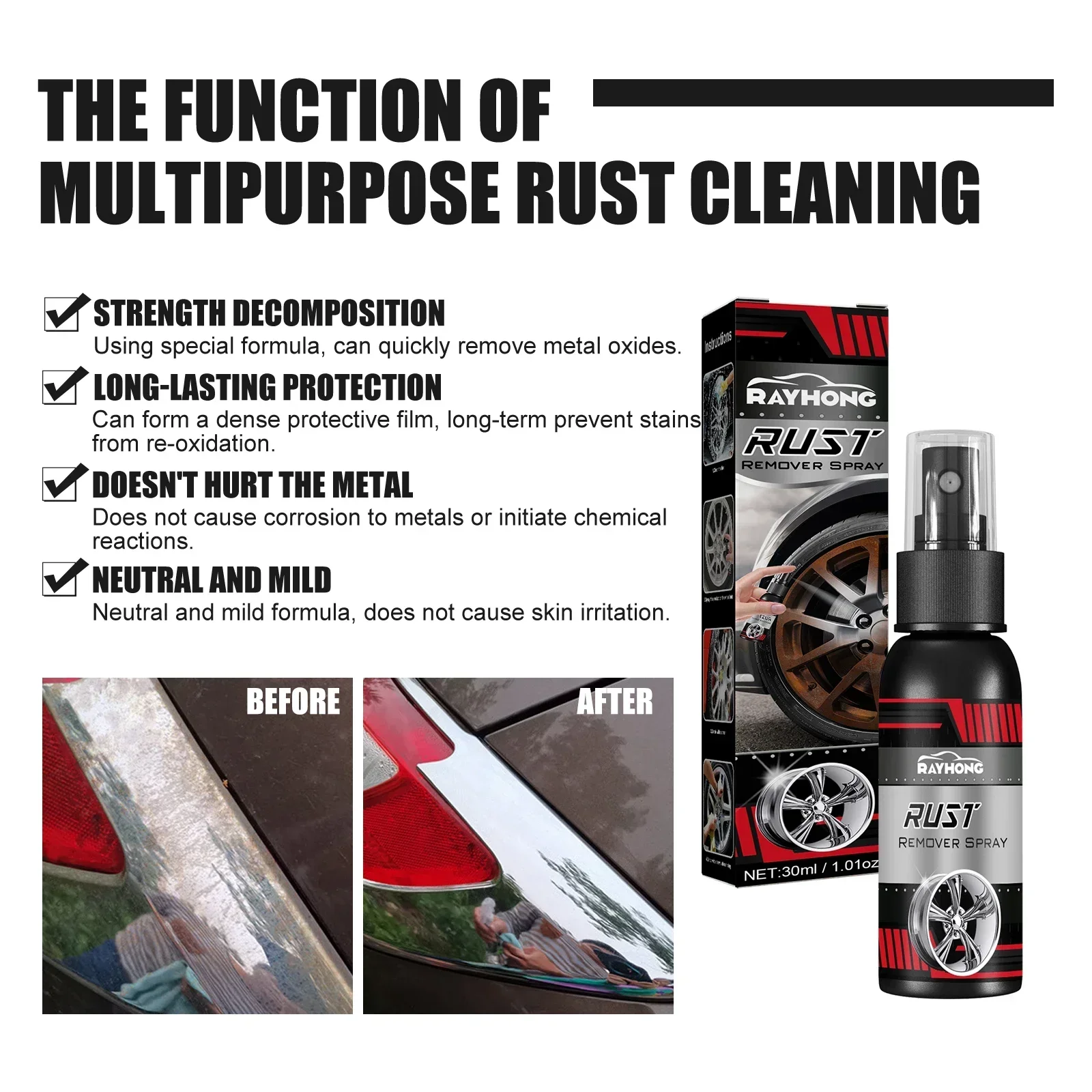 Ultra Powerful Alloy Wheel Rus - Wheel Cleaner Alloy avis et prix
