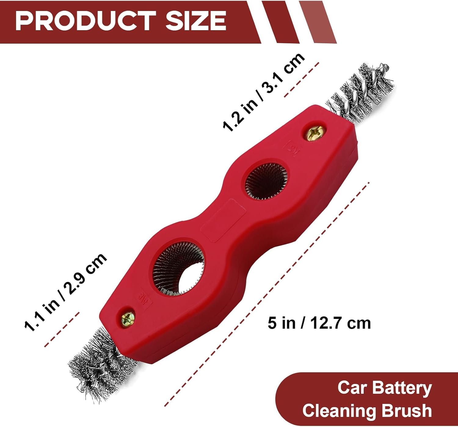 4 in 1 Car Battery Terminal Cl - Car Cleaning Brush avis et prix