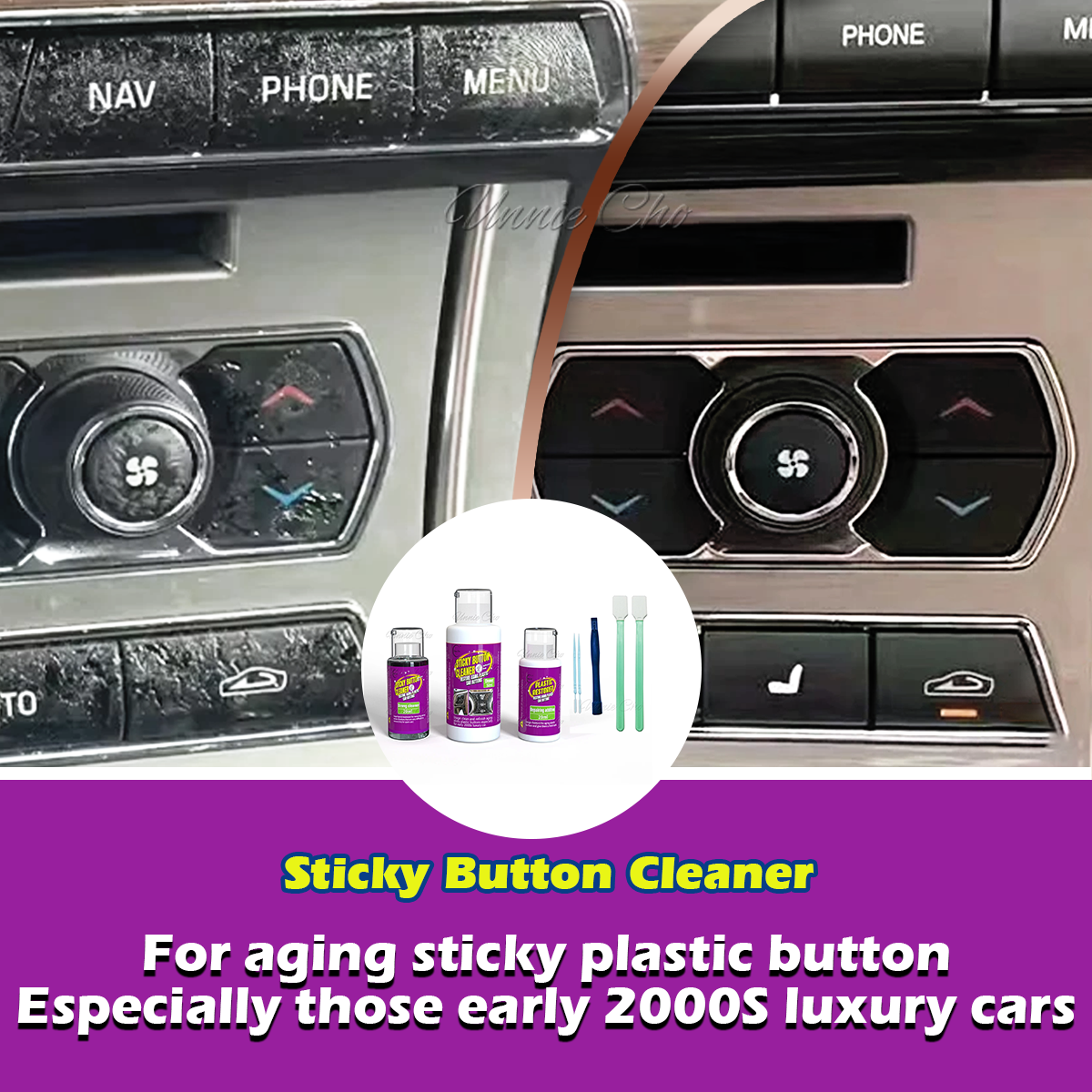 Sticky Button Removal for Mase - Trim Restorer Plastic avis et prix