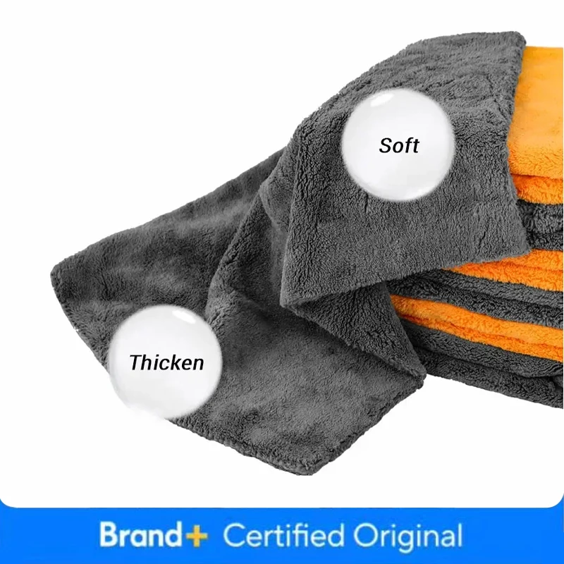 New 1/2/6/9 Packs 300GSM Car T - Microfiber Towel Detailing avis et prix