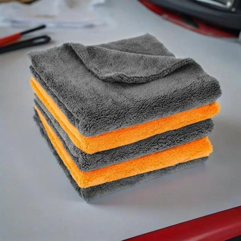 New 1/2/6/9 Packs 300GSM Car T - Microfiber Towel Detailing avis et prix
