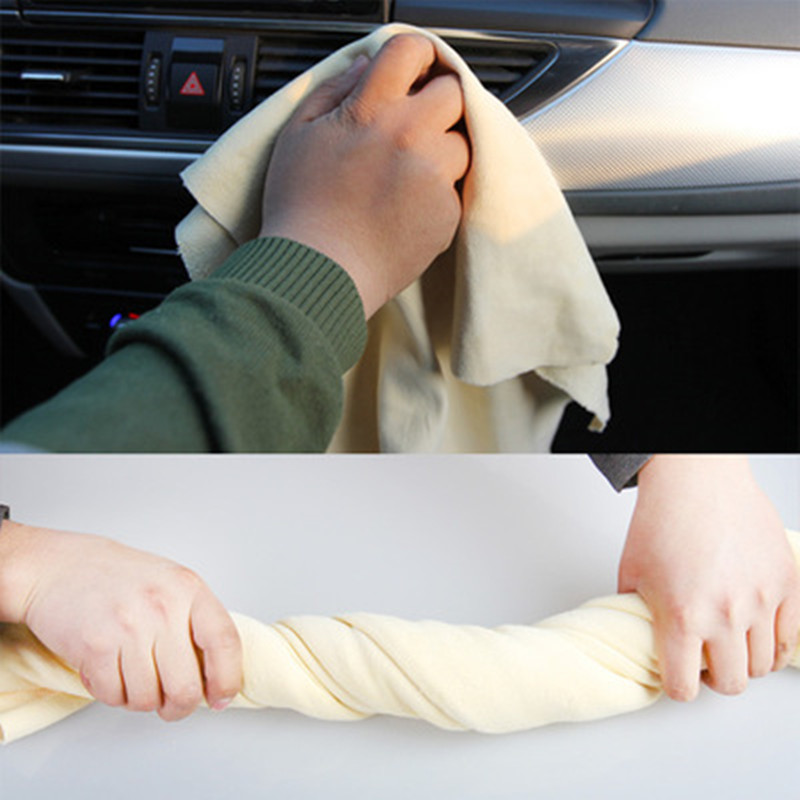 Natural Chamois Leather Car Wa - Interior Detailing Kit avis et prix