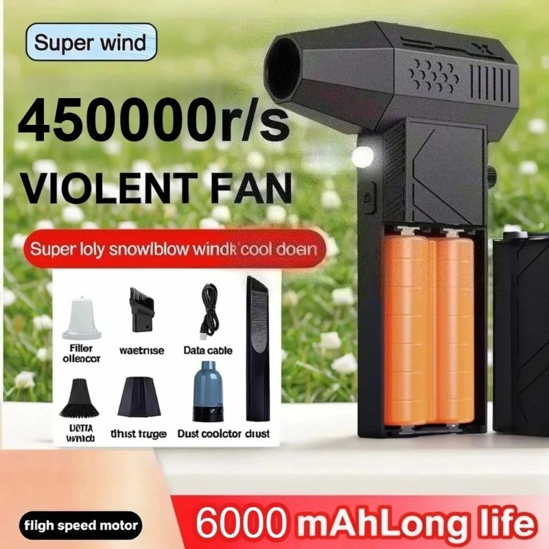 450000RPM Turbo Fan Brushless  - Dryer Car Blower avis et prix