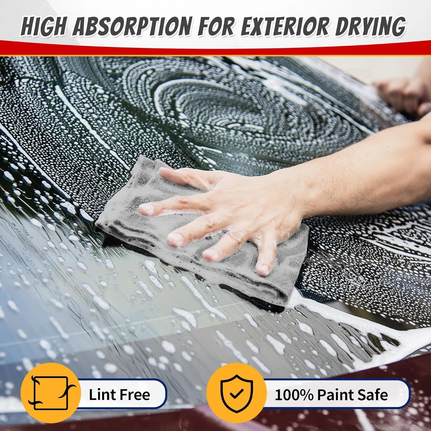 1/50pcs Microfiber Cleaning Cl - Microfiber Towel Detailing avis et prix
