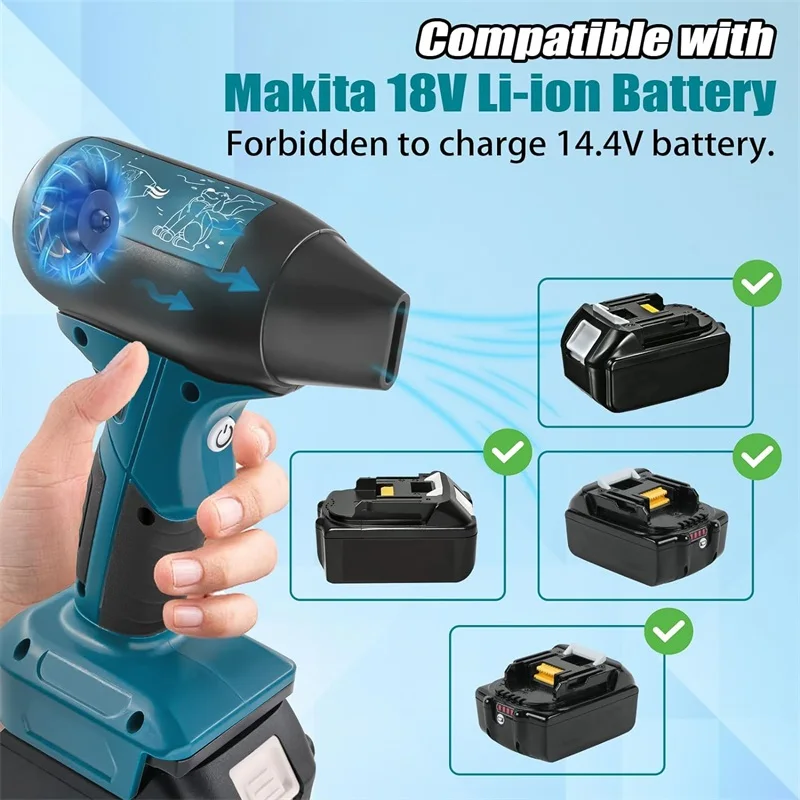Makita 130000RMP 4-Speed Handh - Dryer Car Blower avis et prix