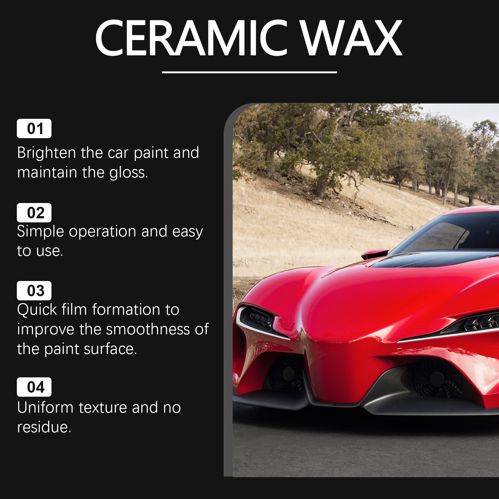 Car Coating Polishing Care Wax - Car Wax Ceramic Coating avis et prix