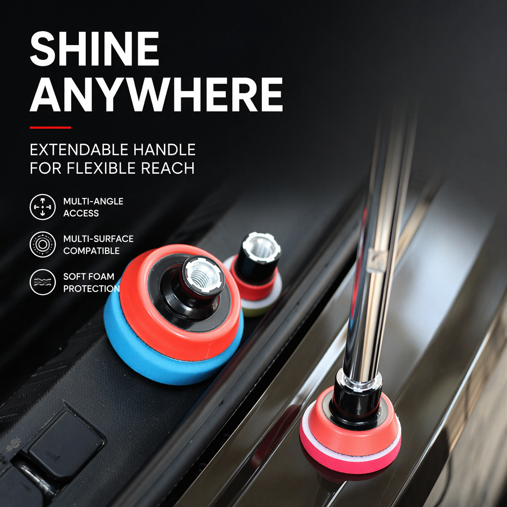 M14 Thread Polisher Extension  - Polish Pad Set Buffer avis et prix
