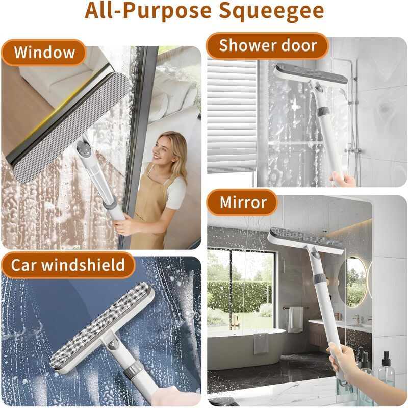 4-in-1 Window Glass Cleaner Ex - Glass Cleaner Streak avis et prix