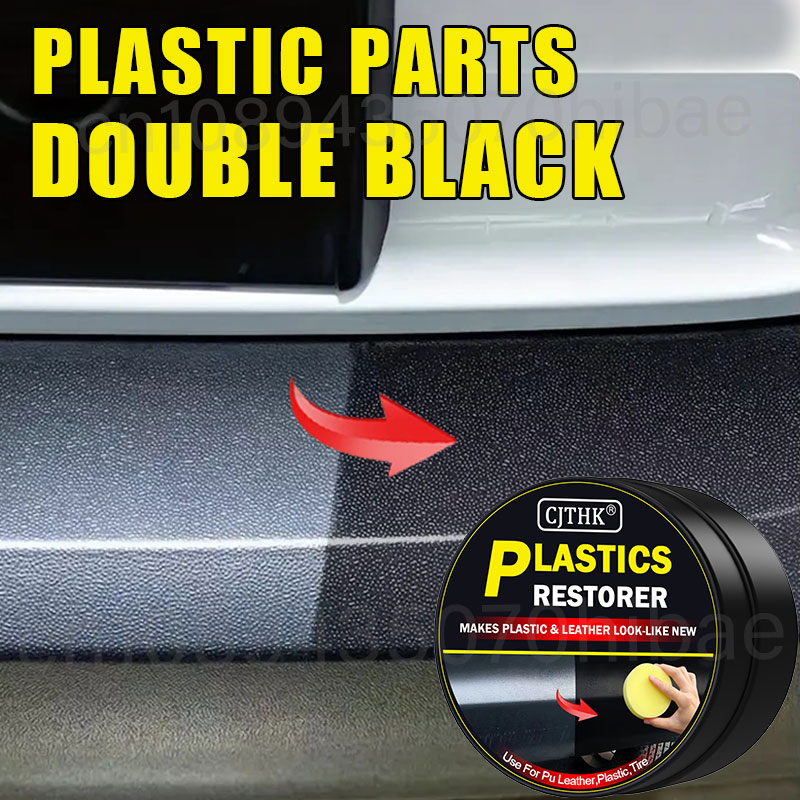 Car Plastic Restorer Back To B - Leather Cleaner Interior avis et prix