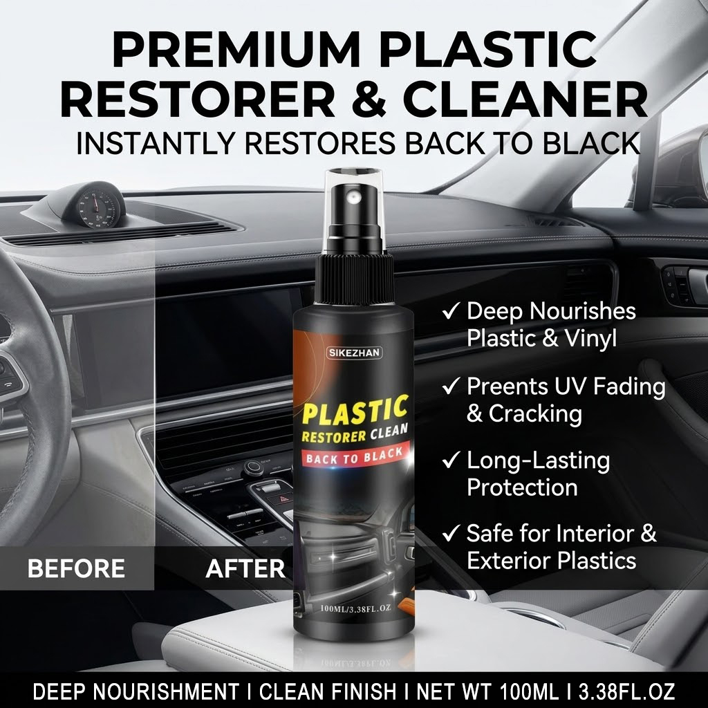 SIKEZHAN Plastic Restorer Clea - Trim Restorer Plastic avis et prix