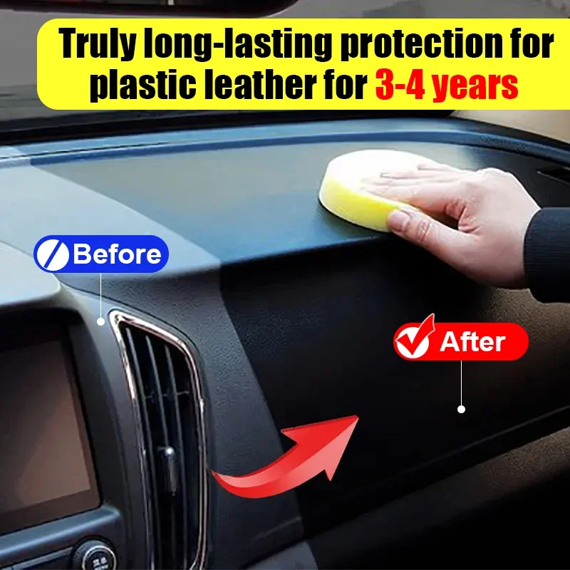 SIKEZHAN Plastic Restorer Clea - Trim Restorer Plastic avis et prix