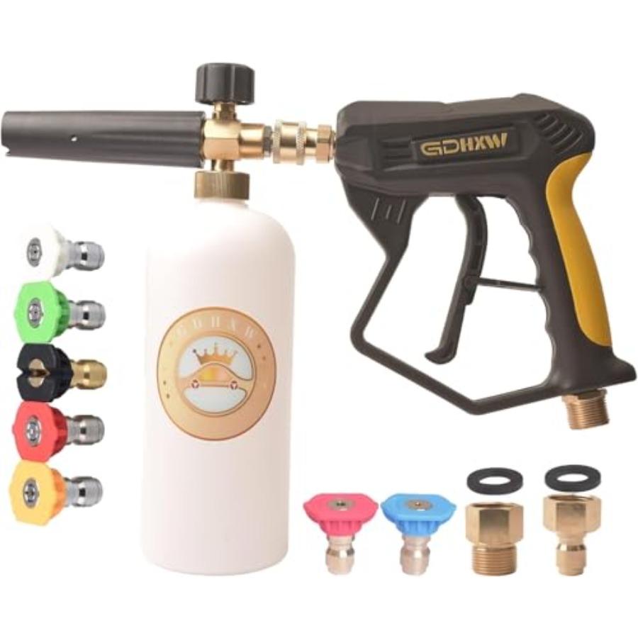 X887 High Pressure Washer Gun  - Pressure Washer Foam Gun avis et prix